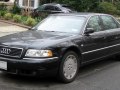 2000 Audi A8 Long (D2, 4D, facelift 1999) - Fotografia 1