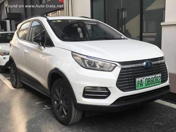 2018 BYD Yuan I (facelift 2018) - Kuva 1