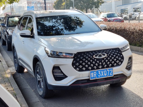 2020 Chery Tiggo 7 II - Fotoğraf 1