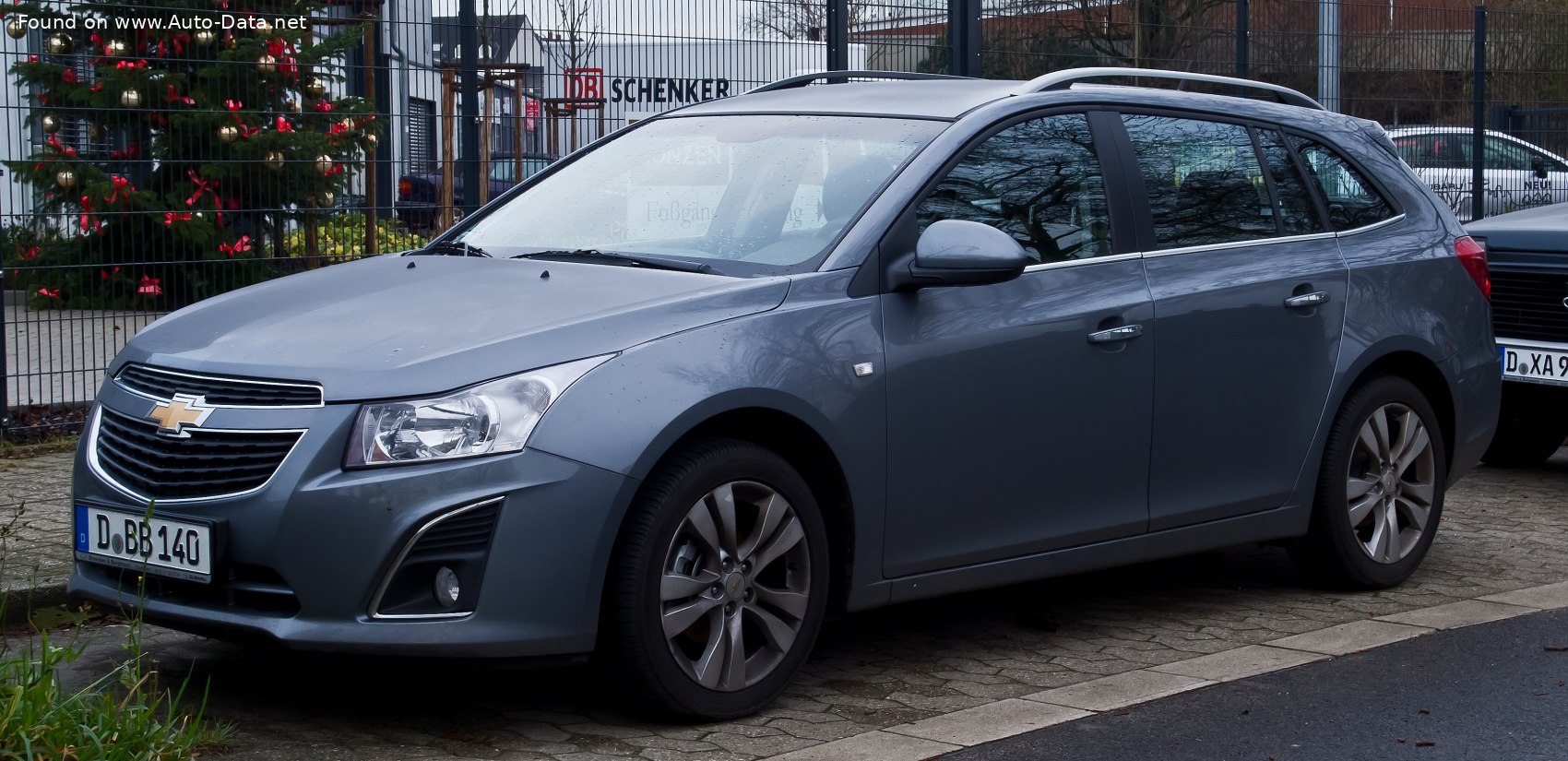 2013 Chevrolet Cruze Combi (facelift 2013) Ficha técnica