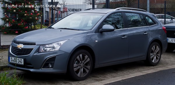 2013 Chevrolet Cruze Combi (facelift 2013) - Fotografie 1