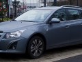 2013 Chevrolet Cruze Combi (facelift 2013) - Teknik özellikler, Yakıt tüketimi, Boyutlar