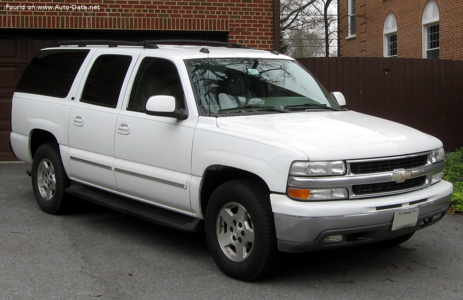 2000 Chevrolet Suburban Gmt800 6 0 I