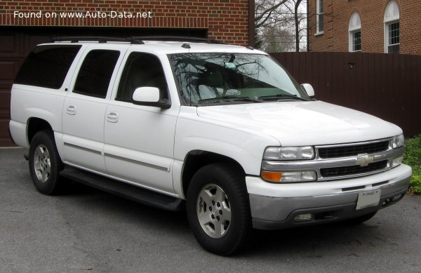 2000 Chevrolet Suburban (GMT800) - Bild 1