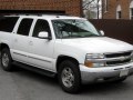 2000 Chevrolet Suburban (GMT800) - Fiche technique, Consommation de carburant, Dimensions