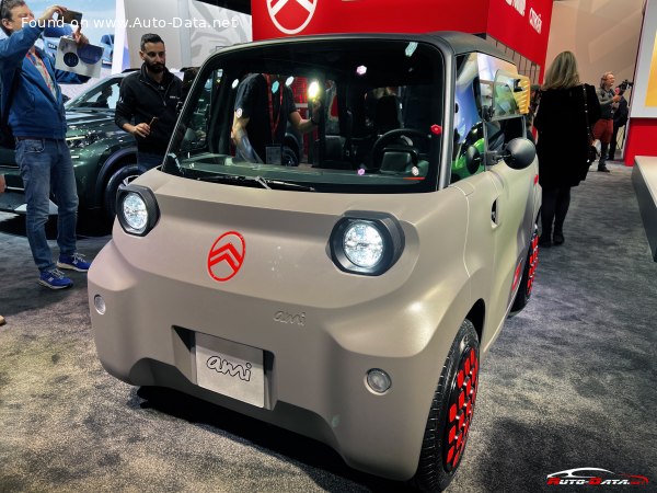 2025 Citroen Ami Electric (Phase II, 2025) - Foto 1
