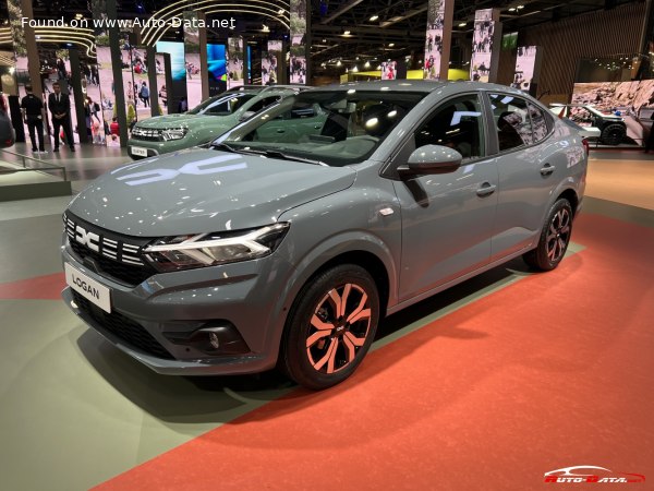 2023 Dacia Logan III (facelift 2022) - Fotografie 1