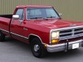 1990 Dodge Ram 150 Conventional Cab (D/W, facelift 1990) - Fotoğraf 9