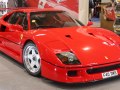 1987 Ferrari F40 - Технически характеристики, Разход на гориво, Размери