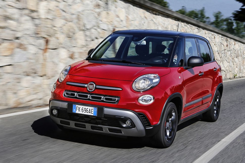 2018 Fiat 500L Trekking/Cross (facelift 2017) - Kuva 1