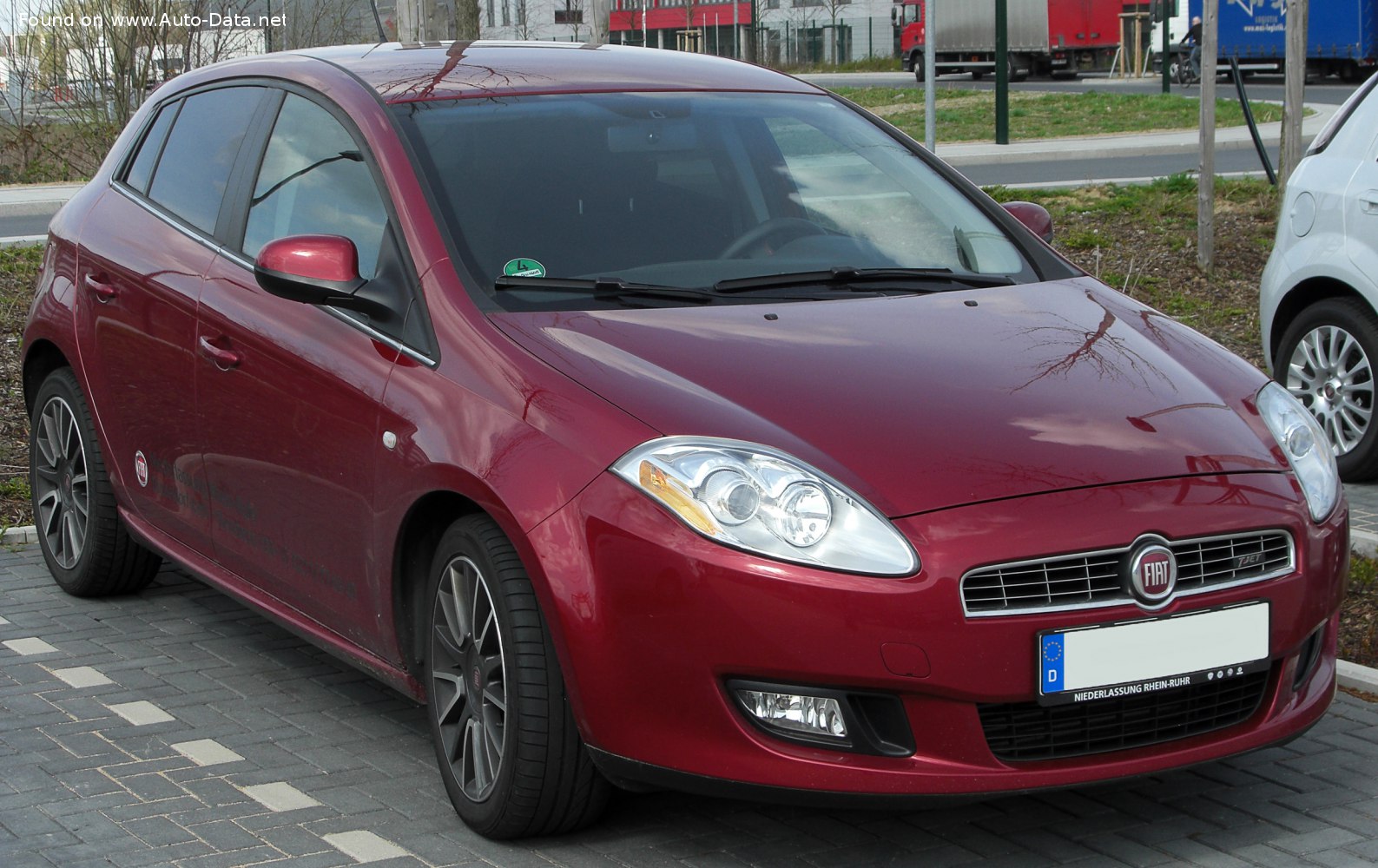 2008 Fiat Bravo II 1.6 Multijet (120 CV) Scheda Tecnica