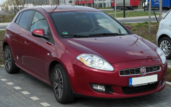 2007 Fiat Bravo II (198) - Bilde 1