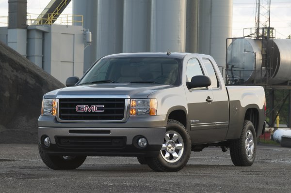 2007 GMC Sierra 1500 III (GMT900) Extended Cab Standard Box - Fotografie 1