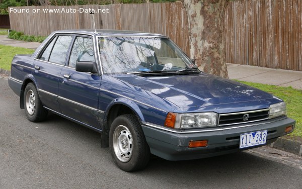 1983 Honda Accord II (AC,AD facelift 1983) - Fotografie 1