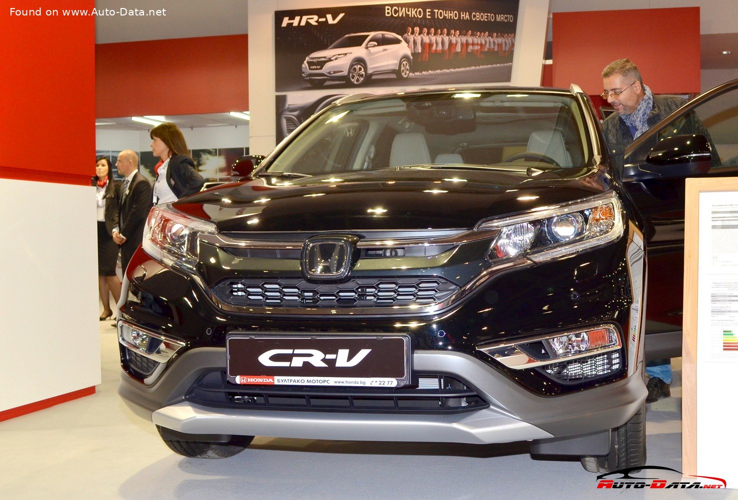 2015 Honda CRV IV (facelift 2015) 1.6 iDTEC (160 Hp) AWD