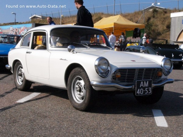 1964 Honda S600 Coupe - Fotografia 1