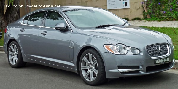 2008 Jaguar XF (X250) - Kuva 1