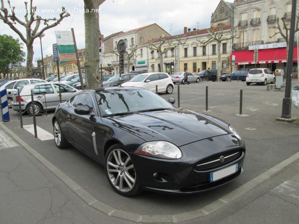 2007 Jaguar XK Coupe (X150) - Kuva 1