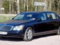 Maybach 62 - Technische Daten, Verbrauch, Maße