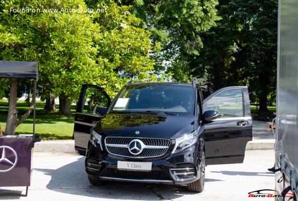 2019 Mercedes-Benz V-class Long (facelift 2019) - Bilde 1