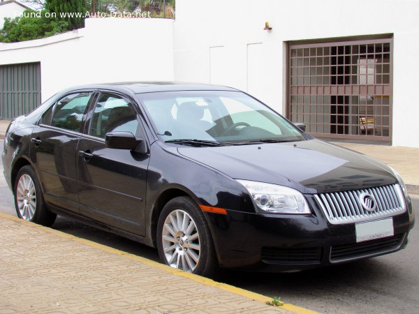 2006 Mercury Milan - Fotografie 1