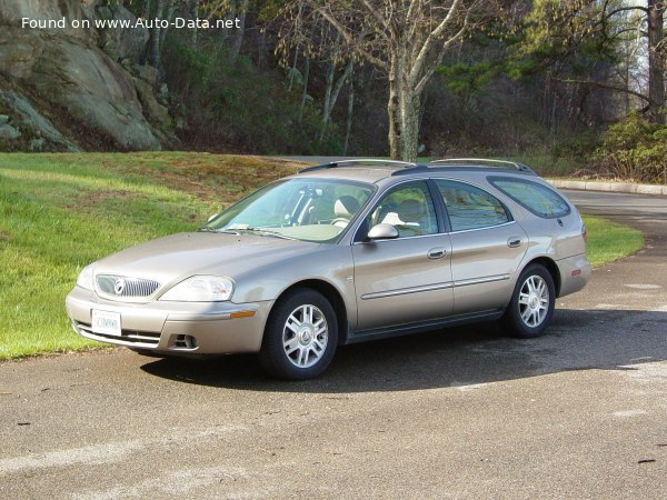 2004 Mercury Sable Station Wagon IV (facelift 2004) - Фото 1