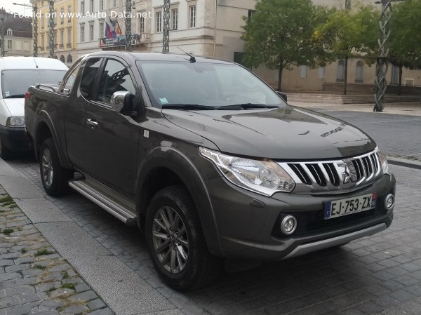 2015 Mitsubishi L200 V Club Cab - Fotoğraf 1