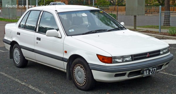 1988 Mitsubishi Lancer IV - Fotoğraf 1