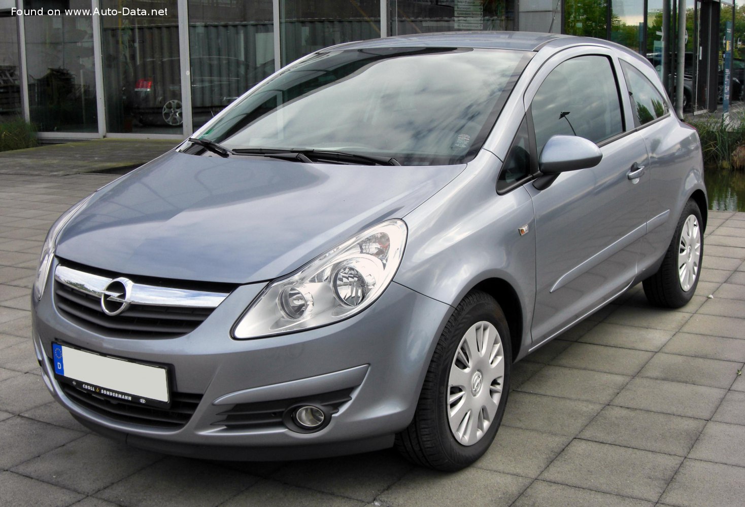 2009 Opel Corsa D 3-door 1.2 LPG (80/78 Hp) ecoFLEX  Technical specs,  data, fuel consumption, Dimensions