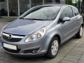 2007 Opel Corsa D 3-door - Fiche technique, Consommation de carburant, Dimensions