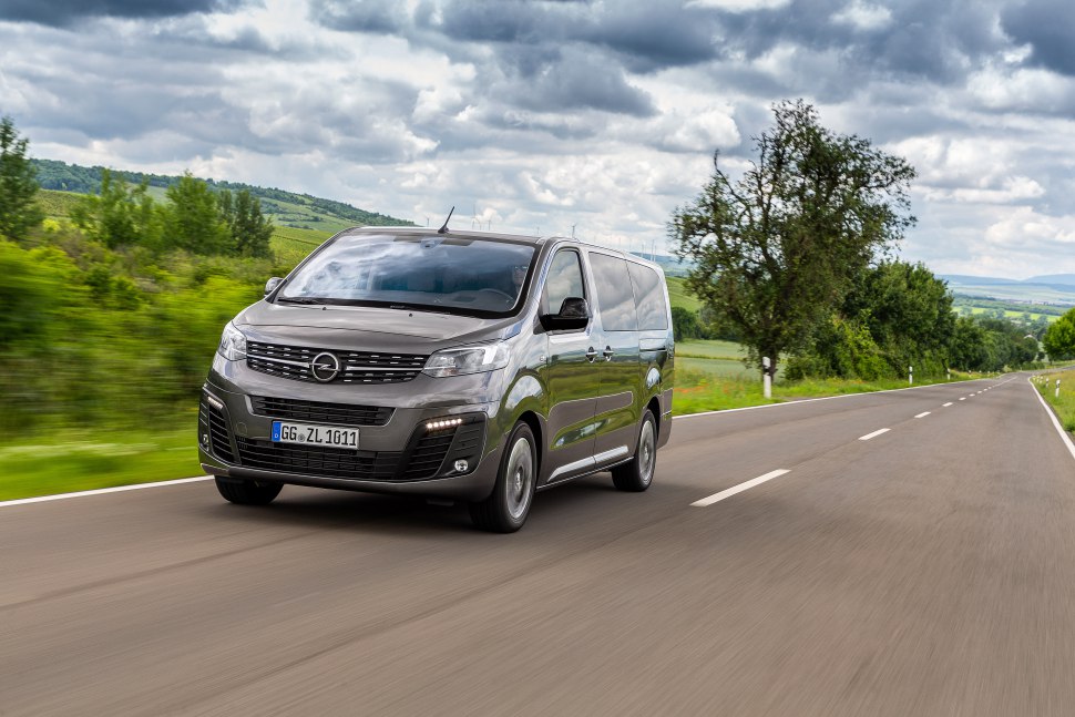 2019 Opel Zafira Life L - Bilde 1