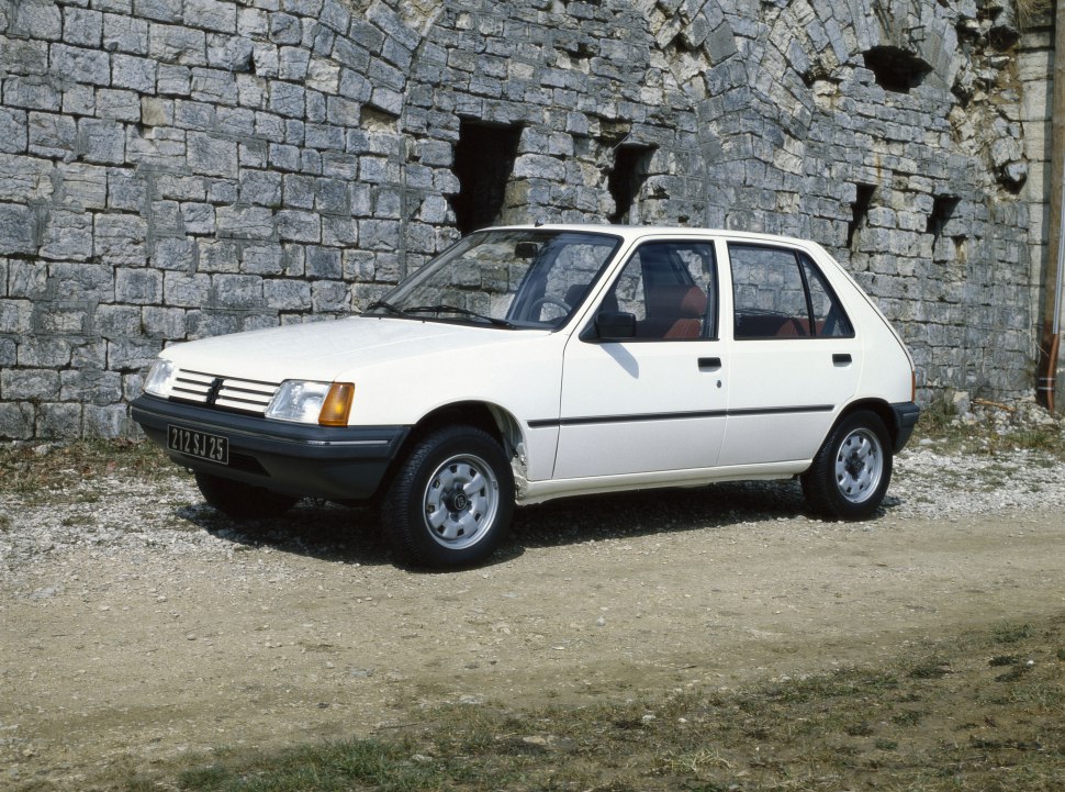 1983 Peugeot 205 I (741A/C) - Fotoğraf 1