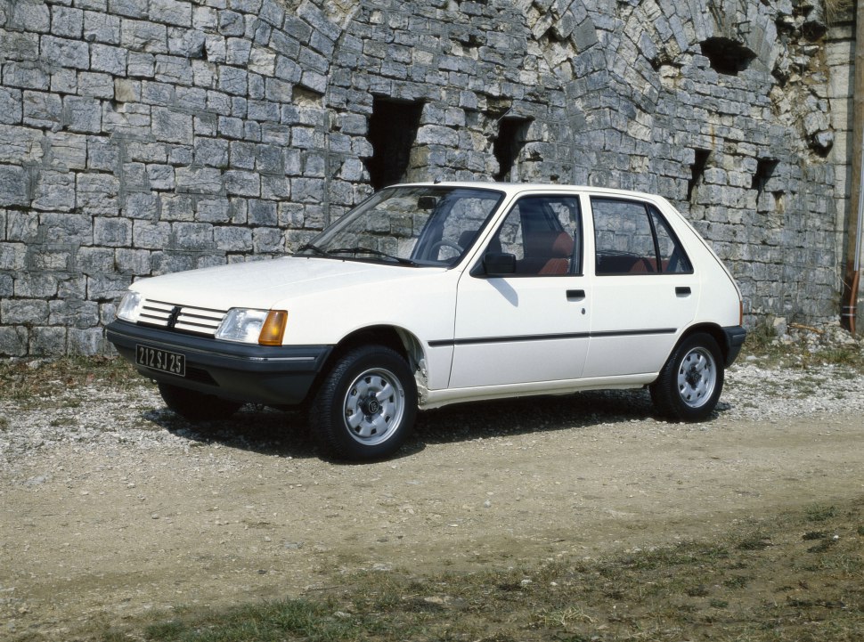 1983 Peugeot 205 I (741A/C) - Foto 1