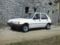 1983 Peugeot 205 I (741A/C) - Технические характеристики, Расход топлива, Габариты