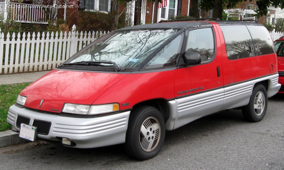 pontiac transport minivan