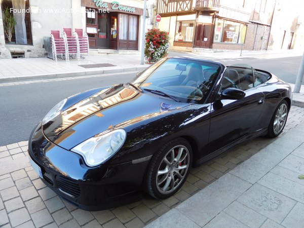2002 Porsche 911 Cabriolet (996, facelift 2001) - Foto 1