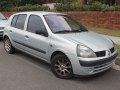 2001 Renault Clio II (Phase II, 2001) 5-door - Fiche technique, Consommation de carburant, Dimensions