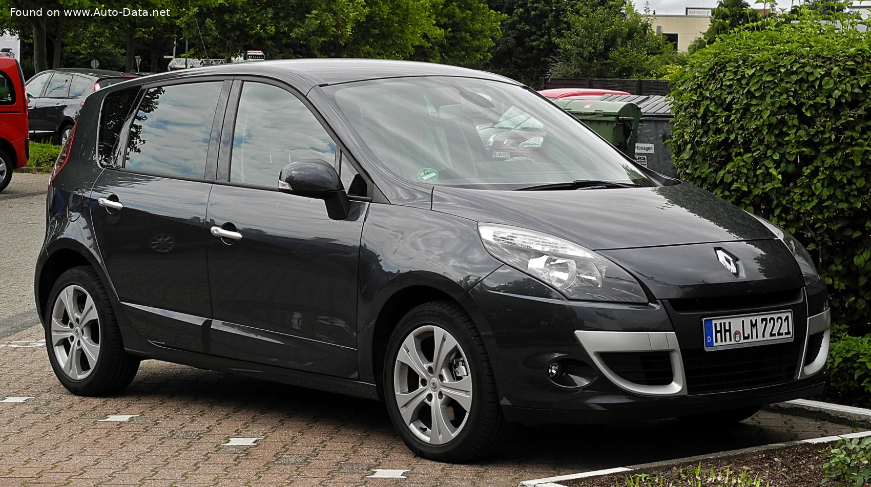 2009 Renault Scenic III (Phase I) 1.5 dCi (110 Hp) FAP