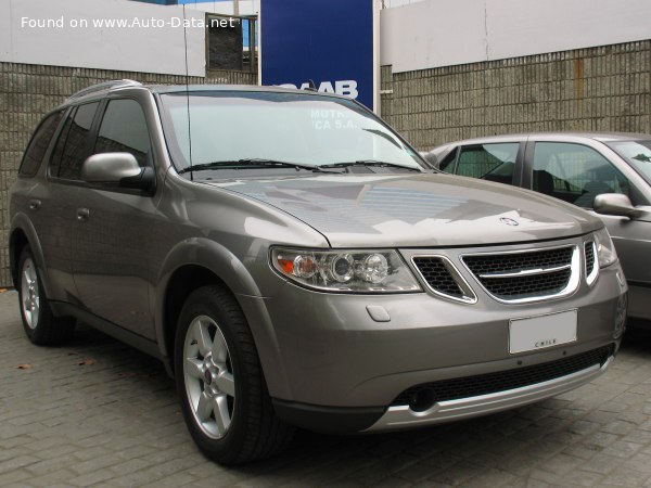 2005 Saab 9-7X - Фото 1