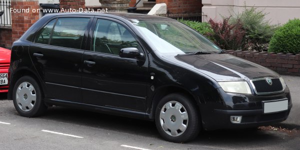 1999 Skoda Fabia I (6Y) - Fotografie 1