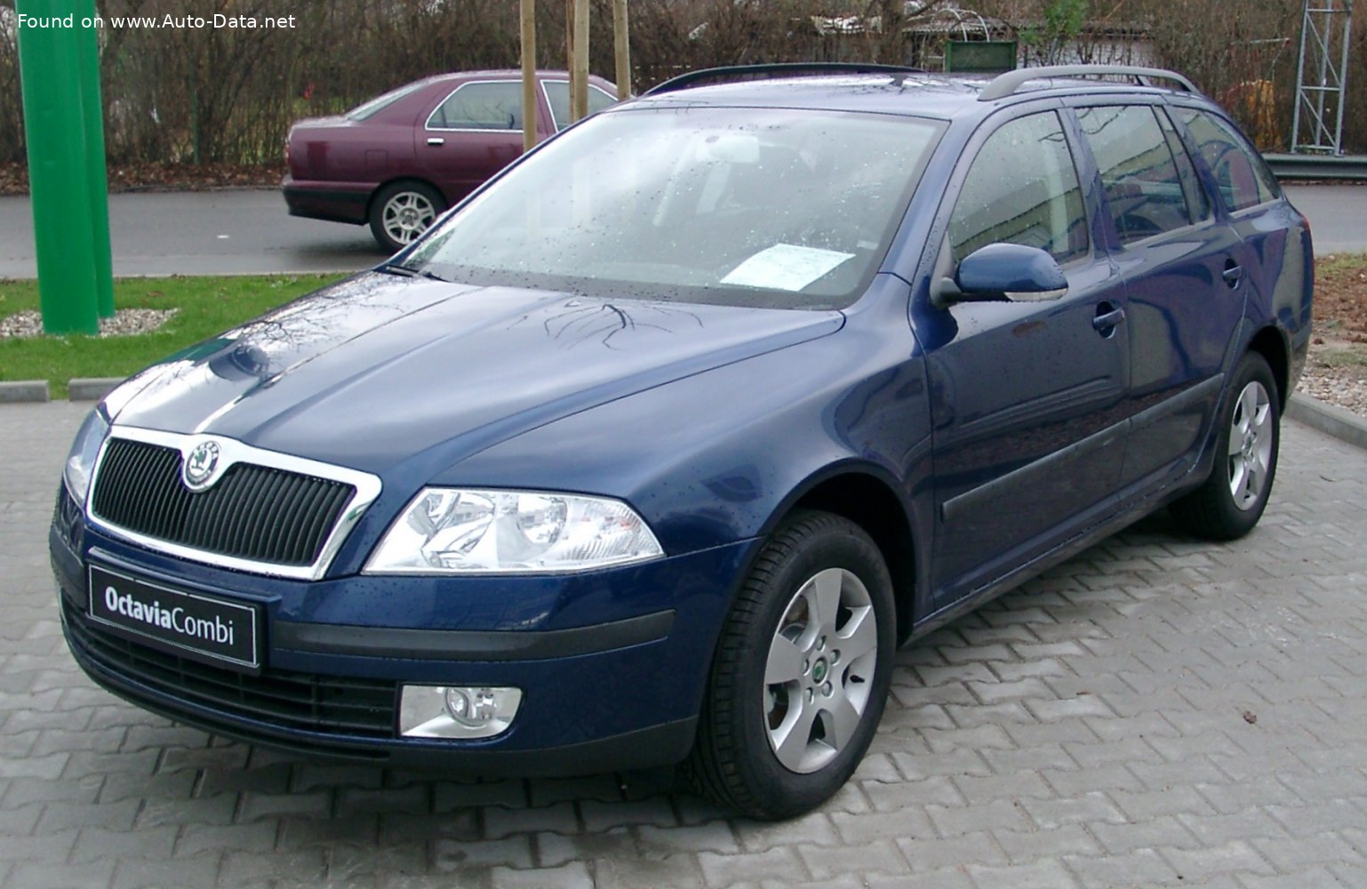 2004 Skoda Octavia II Combi 2.0 TDI (140 Hp)  Technical specs, data, fuel  consumption, Dimensions