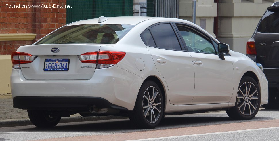 2017 Subaru Impreza V Sedan - Bild 1