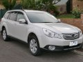 2010 Subaru Outback IV - Tekniska data, Bränsleförbrukning, Mått