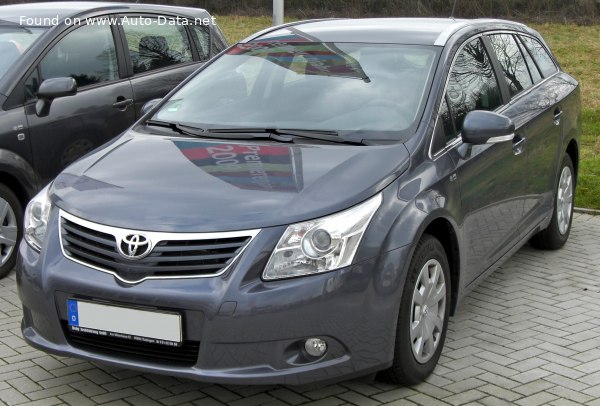 2009 Toyota Avensis III Wagon - Фото 1