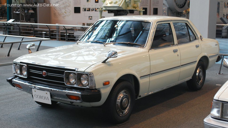 1973 Toyota Corona (RX,RT) - Fotoğraf 1