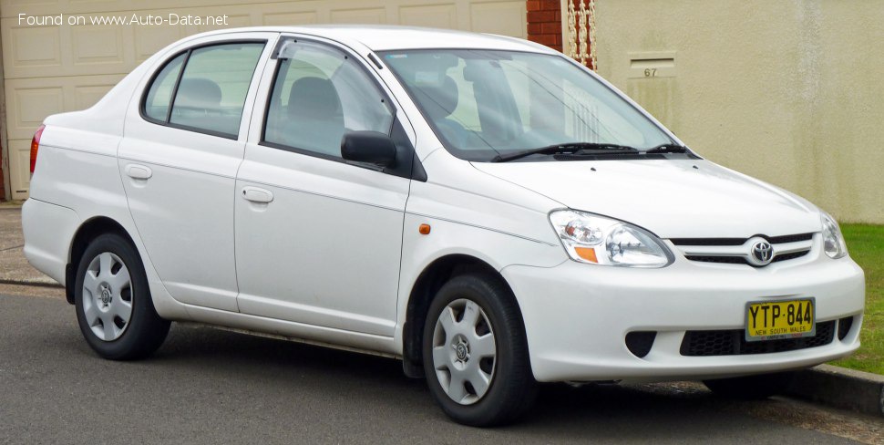 1999 Toyota Echo - Fotoğraf 1