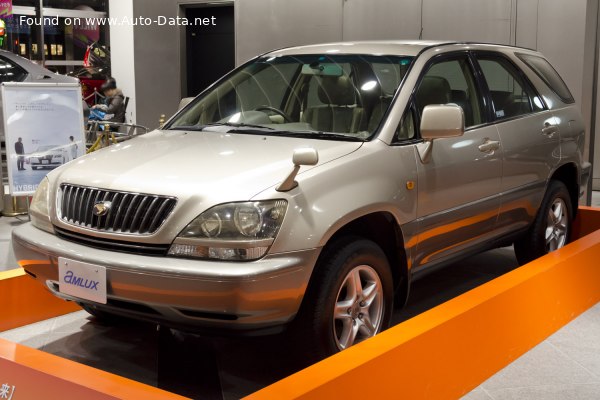 1999 Toyota Harrier I (XU10) - Fotografia 1