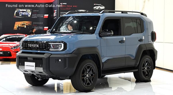 2026 Toyota Land Cruiser FJ - Снимка 1