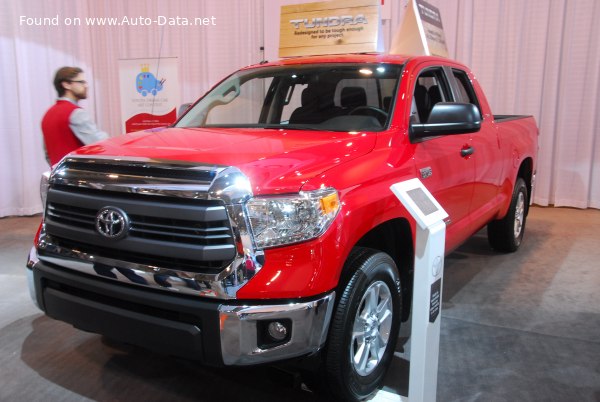 2014 Toyota Tundra II Double Cab (facelift 2013) - εικόνα 1