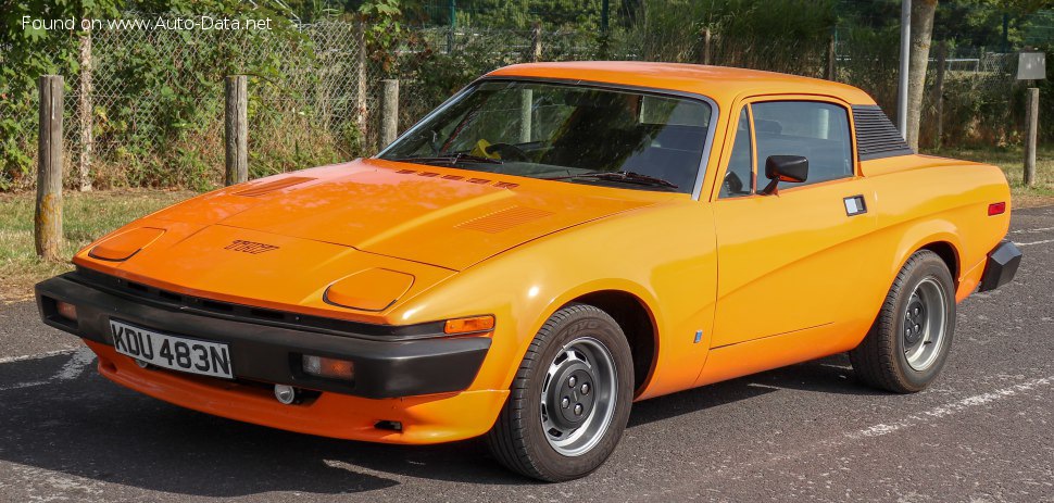 1977 Triumph TR 7 Coupe - Fotografie 1